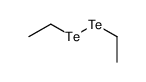 Diethylditelluride结构式