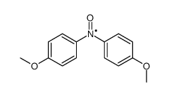 bis(4-methoxyphenyl)nitroxyl Structure
