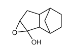 octahydro-1ah-2,5-methanoindeno[1,2-b]oxiren-1a-ol结构式