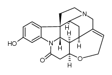 11-hydroxystrychnine Structure