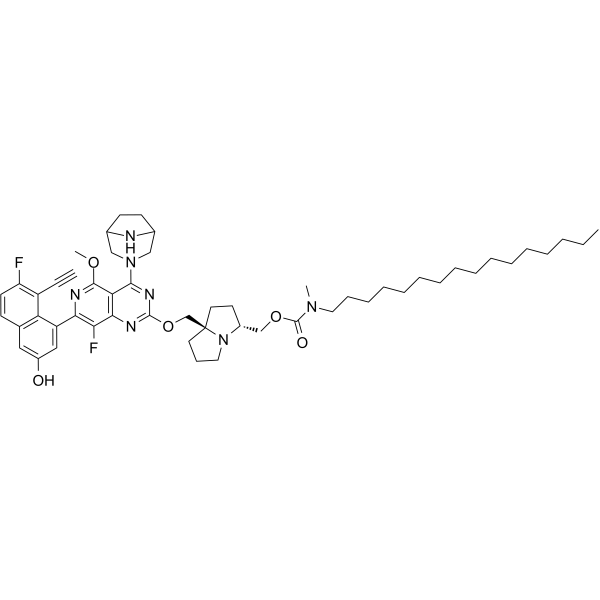KRAS G12D inhibitor 15结构式