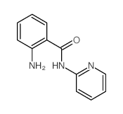 Benzamide,2-amino-N-2-pyridinyl- structure