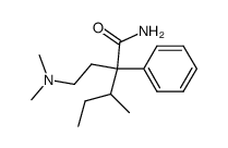 2-[2-(Dimethylamino)ethyl]-3-methyl-2-phenylvaleramide picture