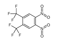 1,2-dinitro-4,5-bis(trifluoromethyl)benzene Structure