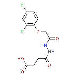 4-{2-[(2,4-Dichlorophenoxy)acetyl]hydrazino}-4-oxobutanoic acid picture