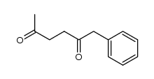 1-phenyl-hexane-2,5-dione Structure