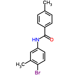 N-(4-Bromo-3-methylphenyl)-4-methylbenzamide picture