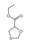 1,3-Dioxolane-4-carboxylicacid,ethylester(8CI,9CI)结构式