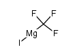 (trifluoro methyl) magnesiumiodide结构式