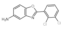 2-(2,3-dichloro-phenyl)-benzooxazol-5-ylamine Structure