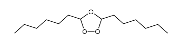 3,5-dihexyl-1,2,4-trioxolan Structure