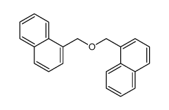 1-(naphthalen-1-ylmethoxymethyl)naphthalene Structure