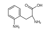 (S)-2-AMINO-3-(2-AMINOPHENYL)PROPANOIC ACID结构式