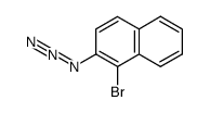 1-Brom-2-azido-naphthalin结构式