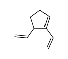 1,5-bis(ethenyl)cyclopentene Structure