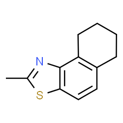 Naphtho[1,2-d]thiazole, 6,7,8,9-tetrahydro-2-methyl- (9CI) Structure