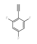 2-ethynyl-1,3,5-trifluorobenzene structure