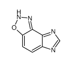 2H-Imidazo[4,5-e][1,2,3]benzoxadiazole(9CI)结构式