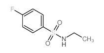 N-乙基-4-氟苯磺酰胺图片