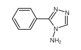 3-苯基-4H-1,2,4-噻唑-4-胺结构式