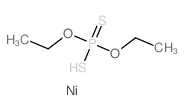 Nickel diethyl dithiophosphate结构式