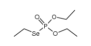 O,O-diethyl Se-ethyl selenophosphate结构式