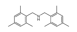 Bis-(2,4,6-trimethylbenzyl)amin Structure