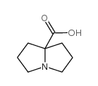 Hexahydro-1H-Pyrrolizine-7A-Carboxylic Acid Structure
