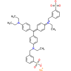 Acid violet 17 Structure