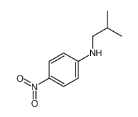 N-(2-methylpropyl)-4-nitroaniline结构式