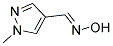 1-METHYL-1H-PYRAZOLE-4-CARBALDEHYDE OXIME Structure