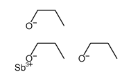 Tripropyl antimonite结构式