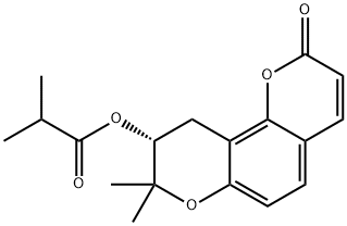 (R)-O-isobutyroyllomatin Structure