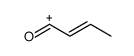 but-2-enoyl cation结构式