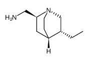 (1S,2S,4S,5R)-2-(aminomethyl)-5-Et-1-azabicyclo[2.2.2]octane Structure