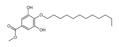 methyl 4-dodecoxy-3,5-dihydroxybenzoate Structure