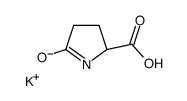 PCA钾结构式