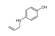 4-(prop-2-enylamino)phenol Structure