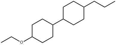 1,1'-Bicyclohexyl, 4-ethoxy-4'-propyl-结构式