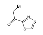 2-Bromo-1-(1,3,4-thiadiazol-2-yl)ethanone Structure