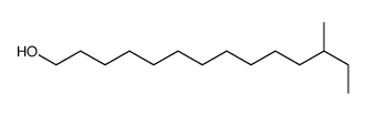 12-methyltetradecan-1-ol结构式