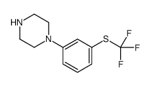 1-[3-[(trifluoromethyl)thio]phenyl]piperazine picture