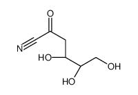 1-cyano-2-deoxyribose结构式