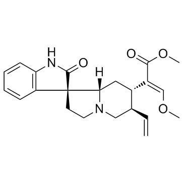 Isocorynoxeine Structure