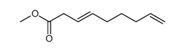 methyl (E)-3,8-nonadienoate结构式