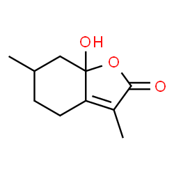 3,6-dimethyl-7a-hydroxy-5,6,7,7a-tetrahydrobenzofuran-2(4H)-one picture