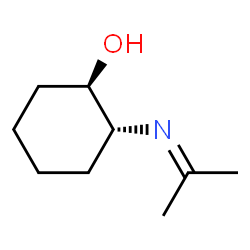 Cyclohexanol, 2-[(1-methylethylidene)amino]-, (1R,2R)- (9CI) Structure