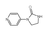 1-吡啶-4-基咪唑啉-2-酮结构式