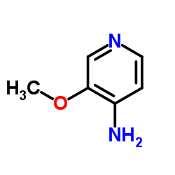 4-氨基-3-甲氧基吡啶结构式