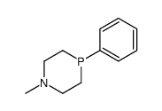 1-methyl-4-phenyl-1,4-azaphosphinane结构式